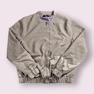 Missguided Women's Satin Bomber Jacket